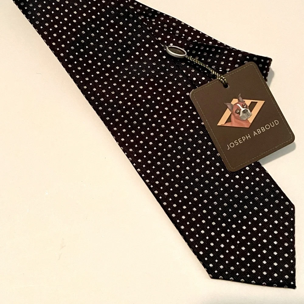 BNWT Boy’s Joseph Abboud 100% Silk Tie Necktie